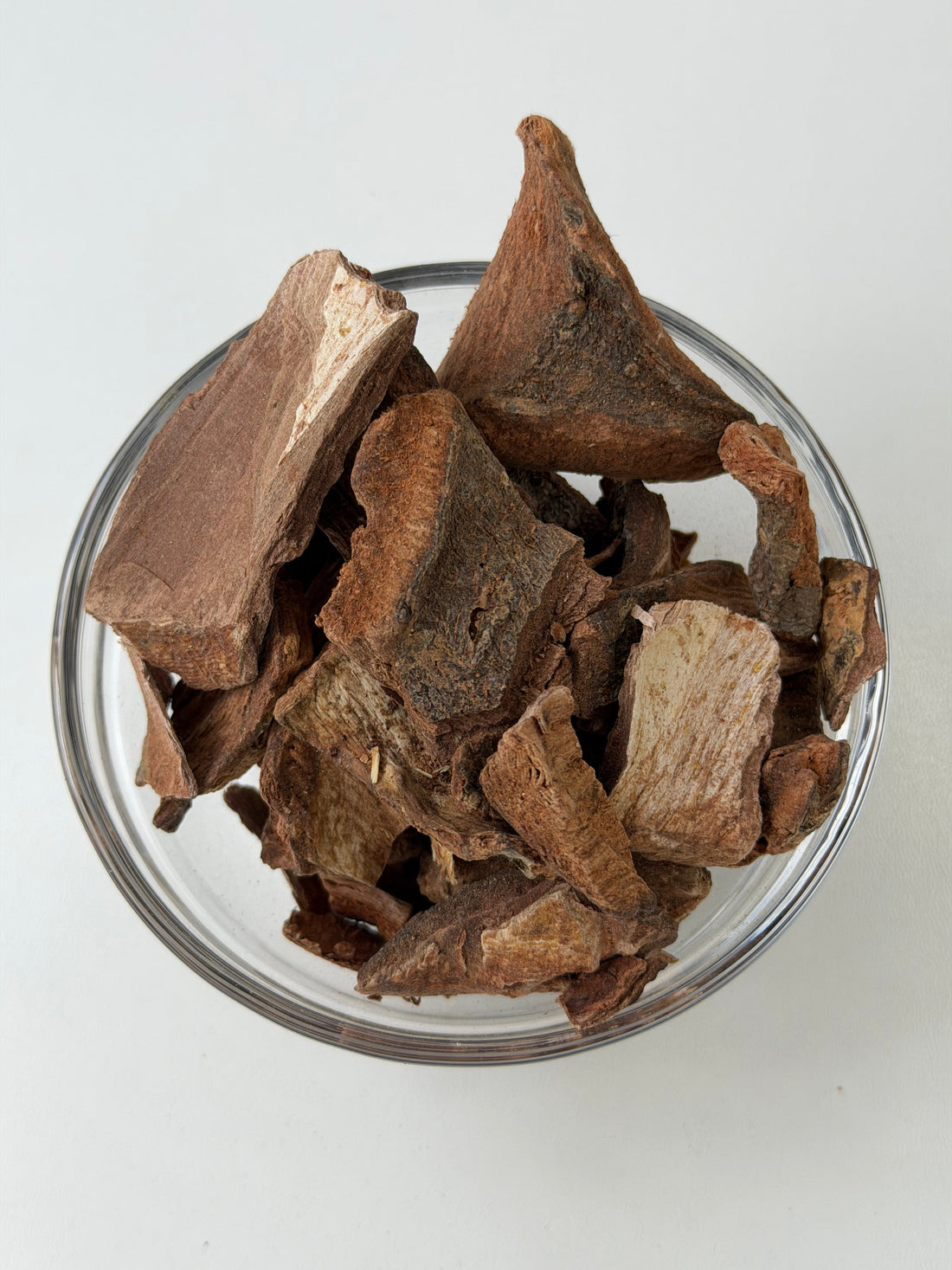 Corteza de cuachalalate seca, Amphipterygium adstringens, para preparar te de cuachalalate