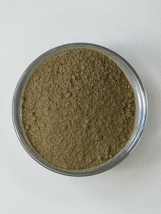 Prodigiosa herb powder, real photo