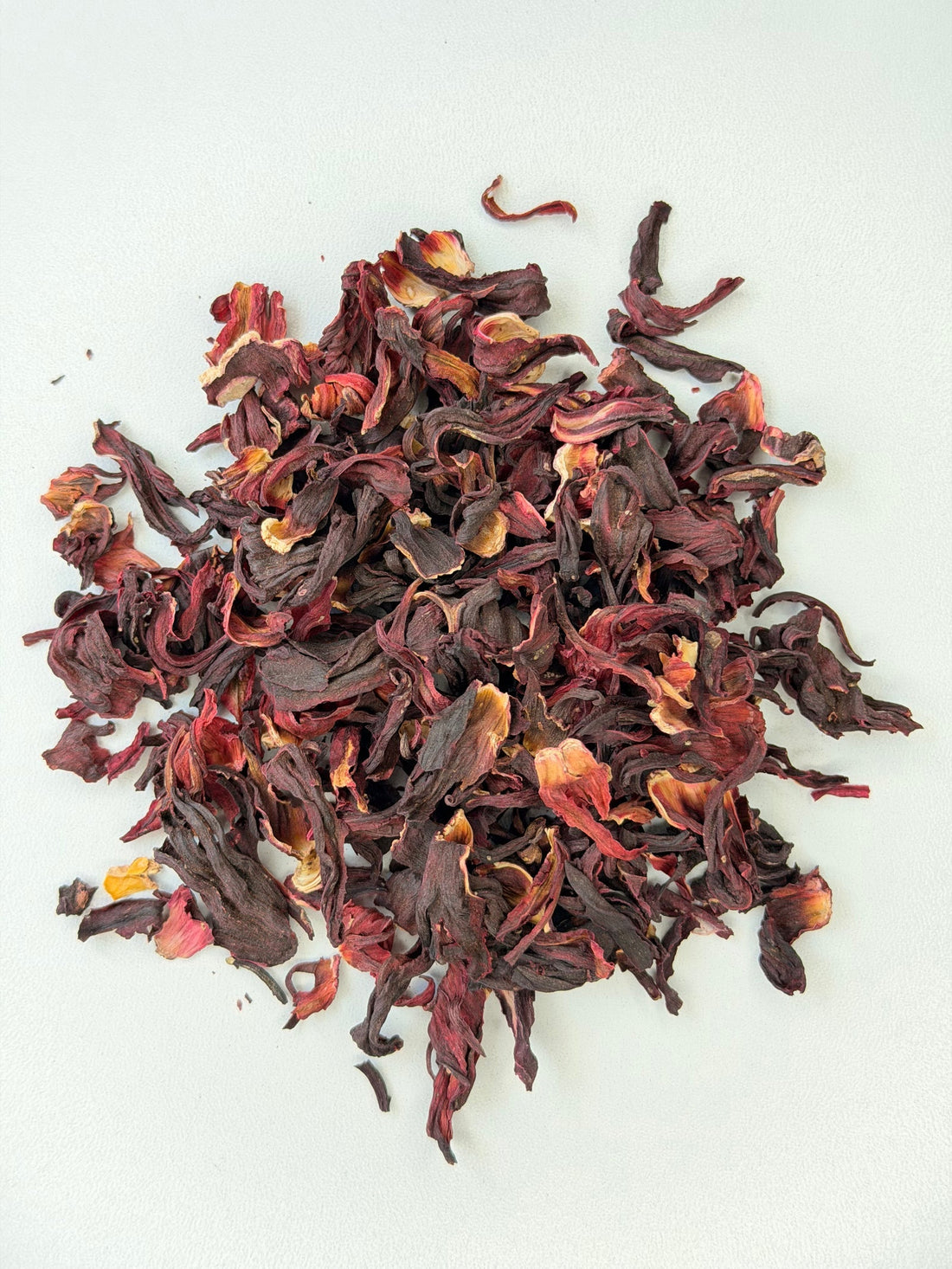 Dried hibiscus flowers