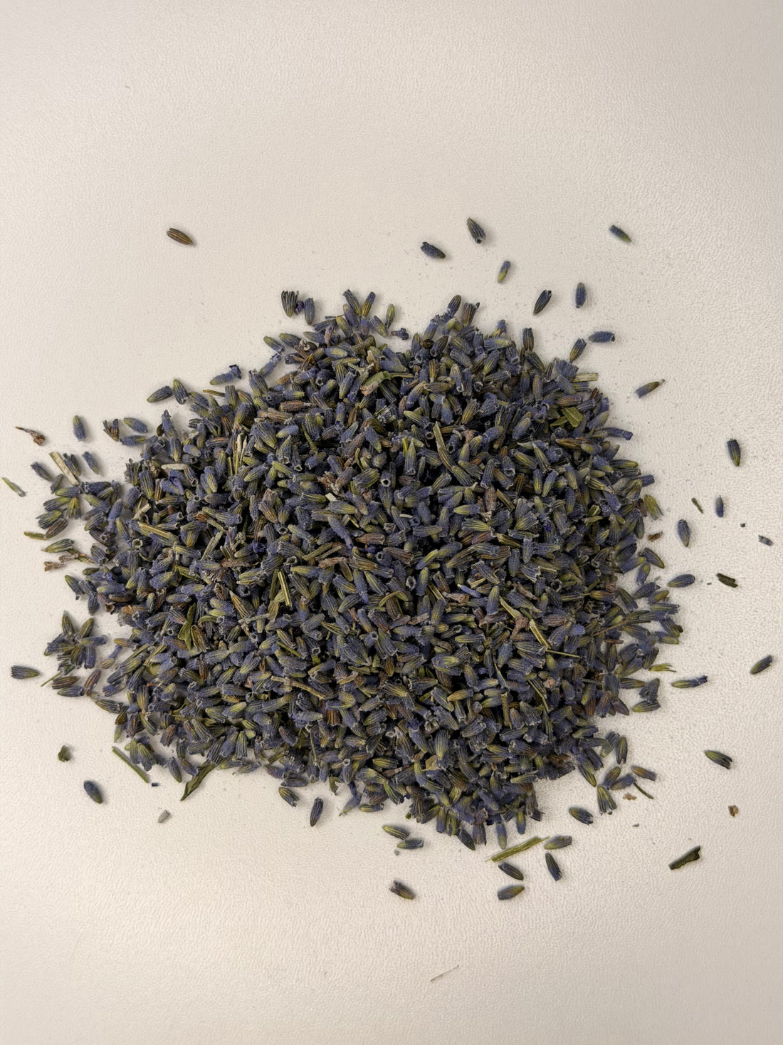 Flores de lavanda culinaria secas, lavanda, para té