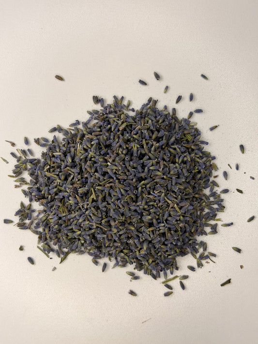 Flores de lavanda culinaria secas, lavanda, para té