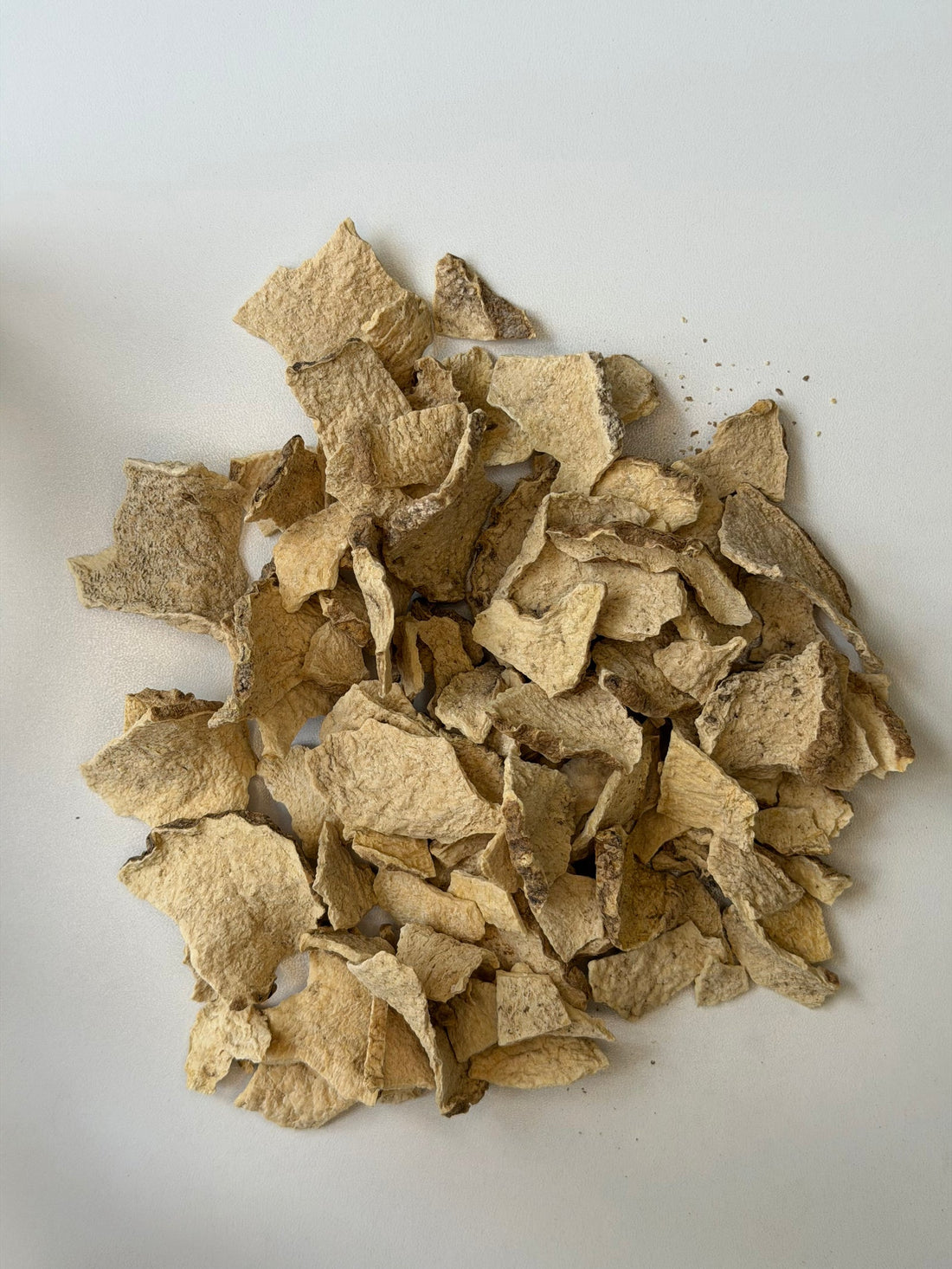 Wereke root chips