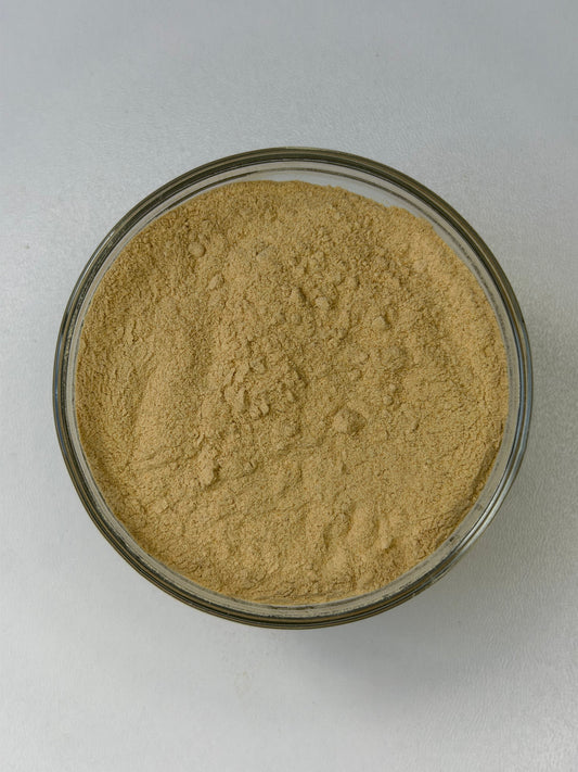 Maca root powder from Peru, for smoothies and lattes