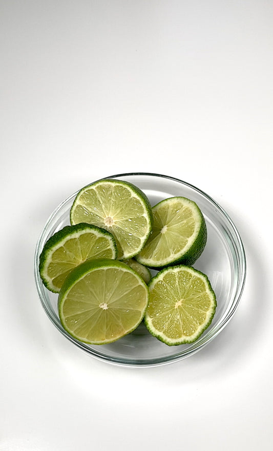 Key Lime Water Breakfast Hack