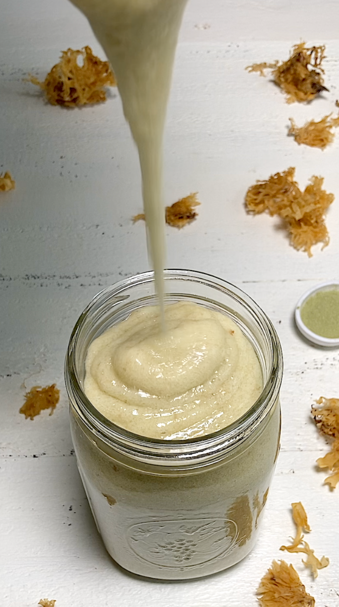 Moringa Infused Sea Moss Gel