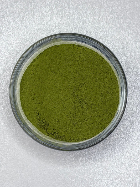 Moringa leaf powder, Moringa oleifera, malunggay, for smoothies and tea