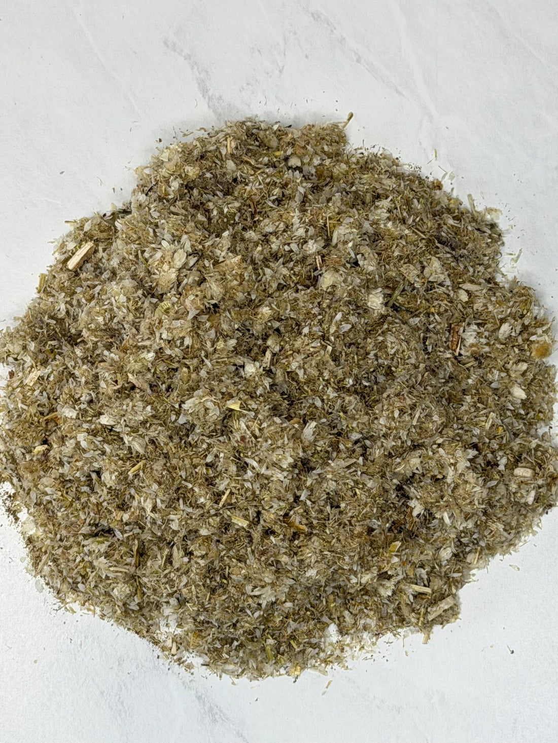 Dried mullein flowers (gordolobo)