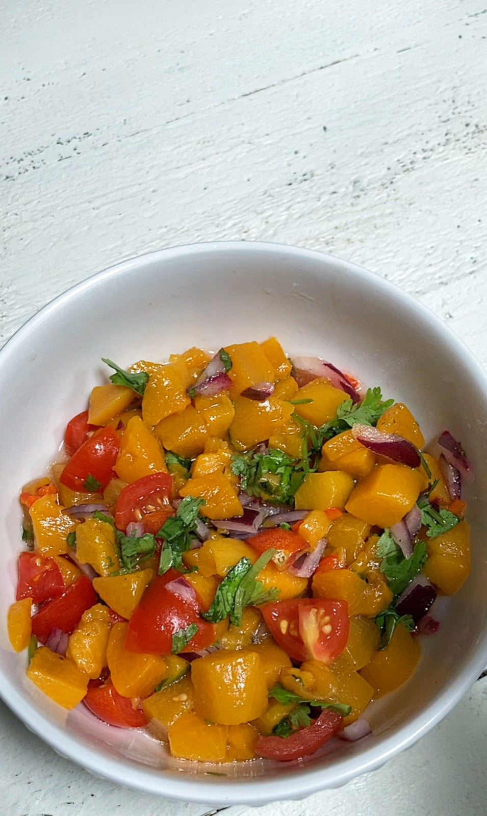 Peach Salsa