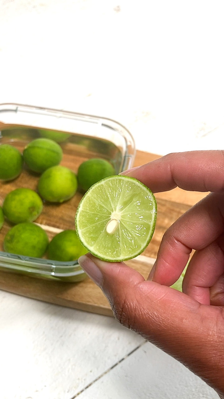 Preserve Limes Using This Hack