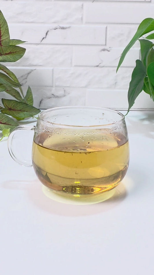 Herbal Tea Recipe for Cold and Cough