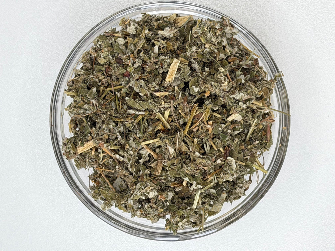 Dried raspberry leaf