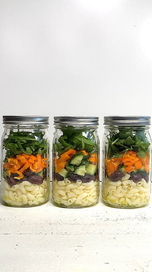 Salad Making Hack