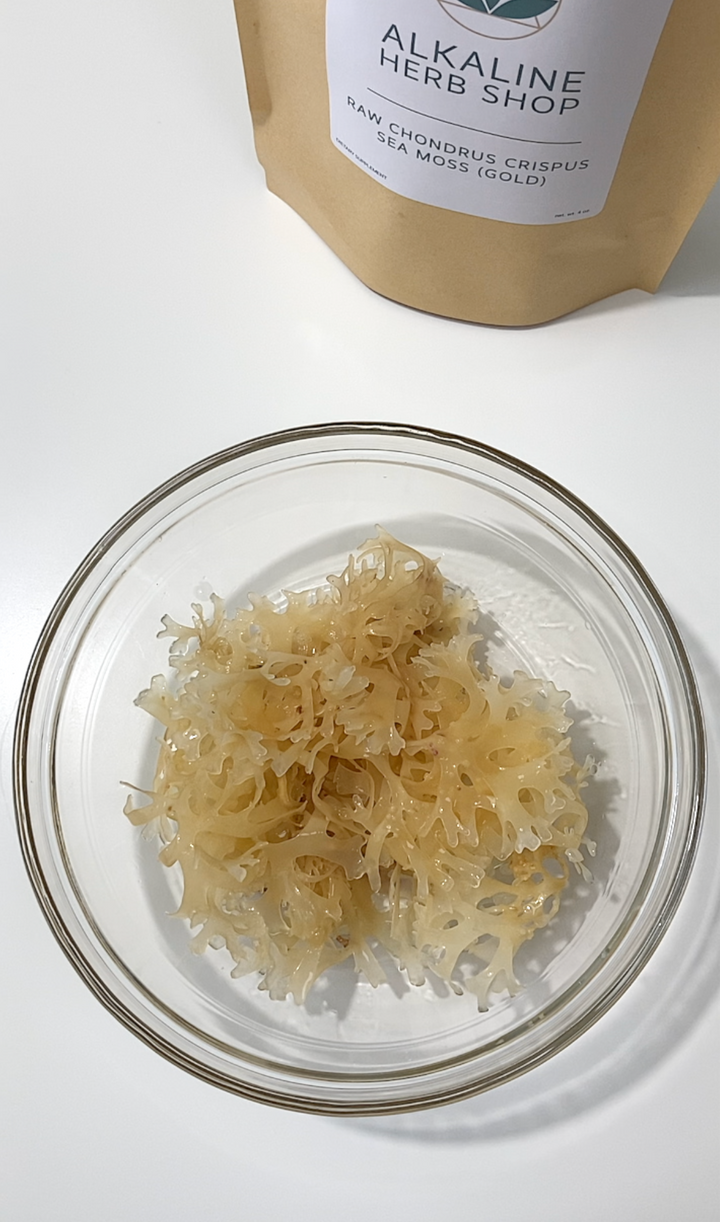 How To Clean Sea Moss