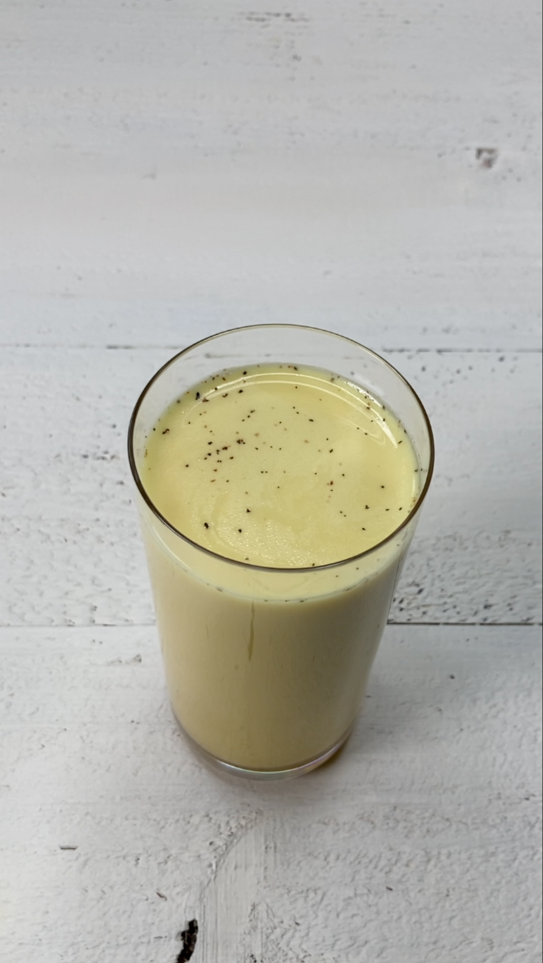 Golden Milk Nighttime Drink