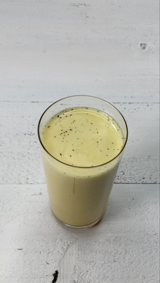 Golden Milk Nighttime Drink