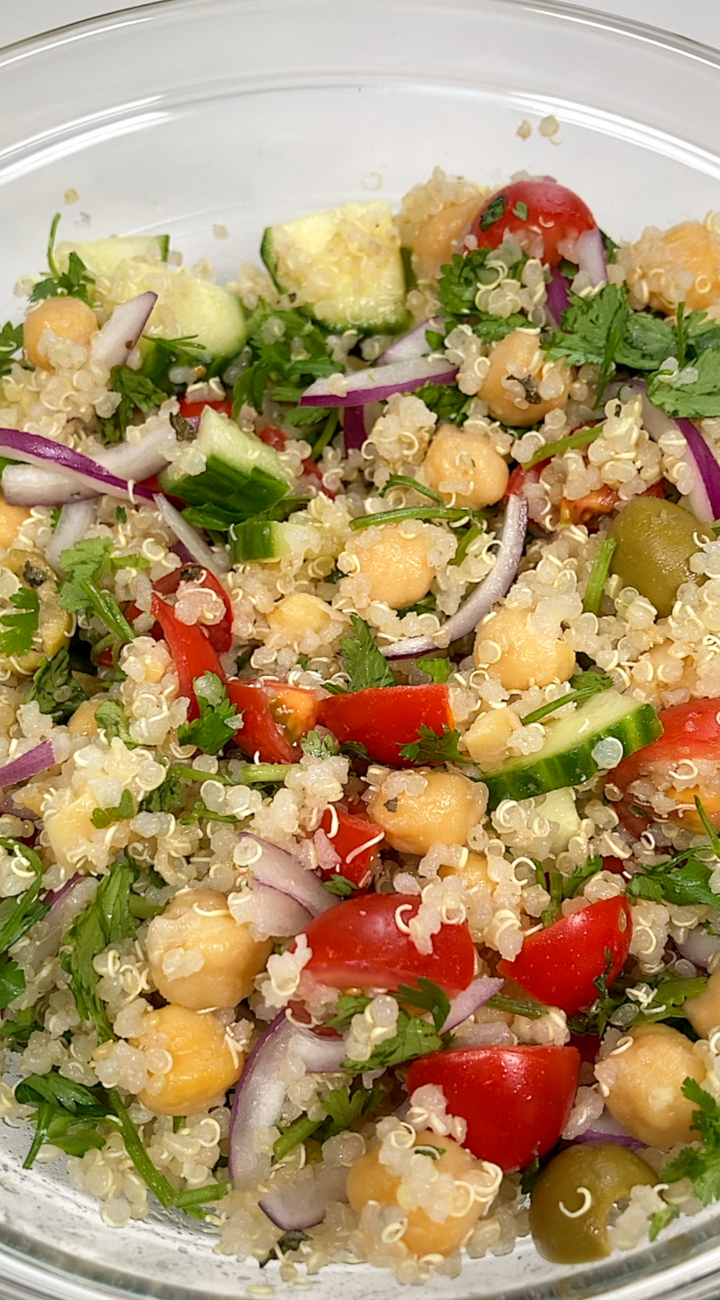 Alkaline Quinoa Salad