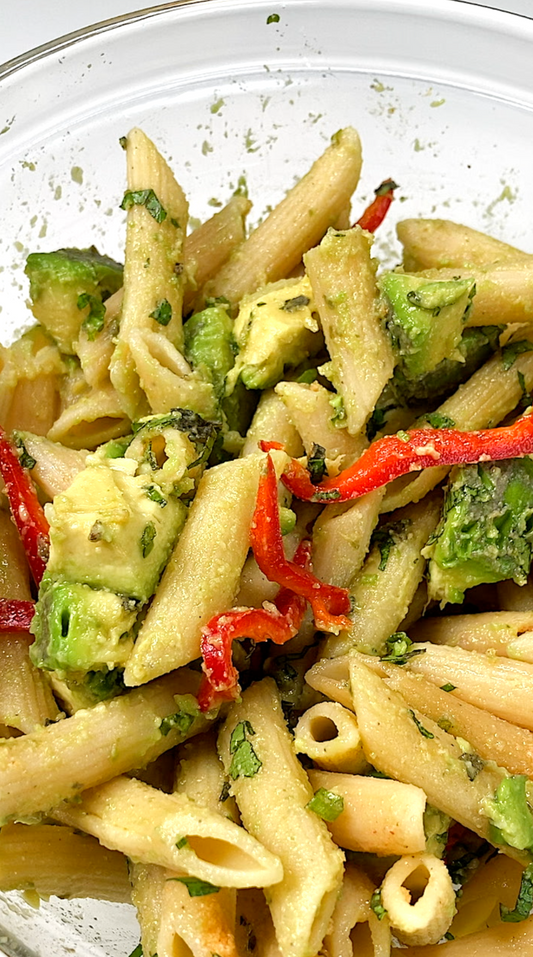 Avocado Pasta Salad