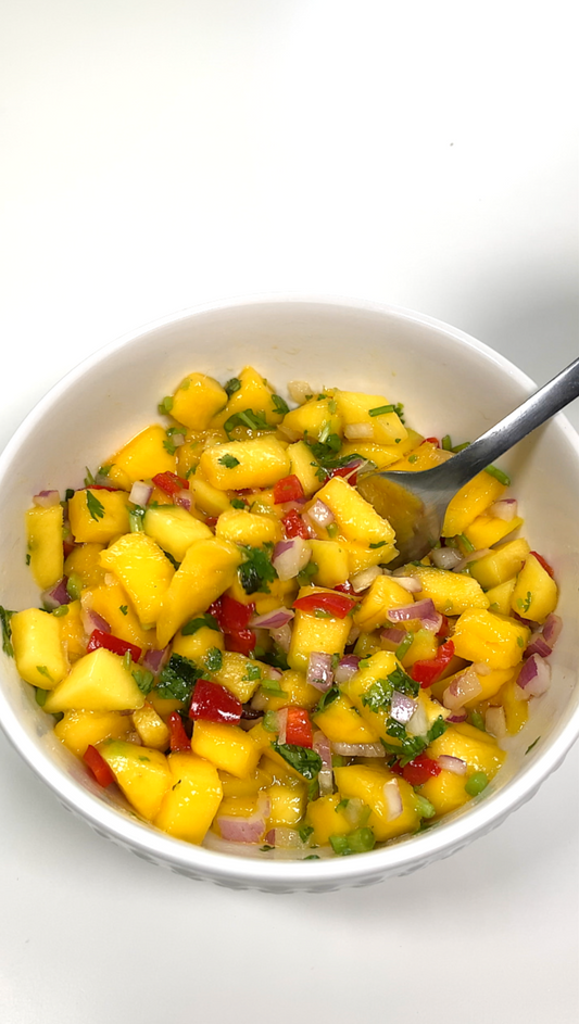 Alkaline Mango Salsa