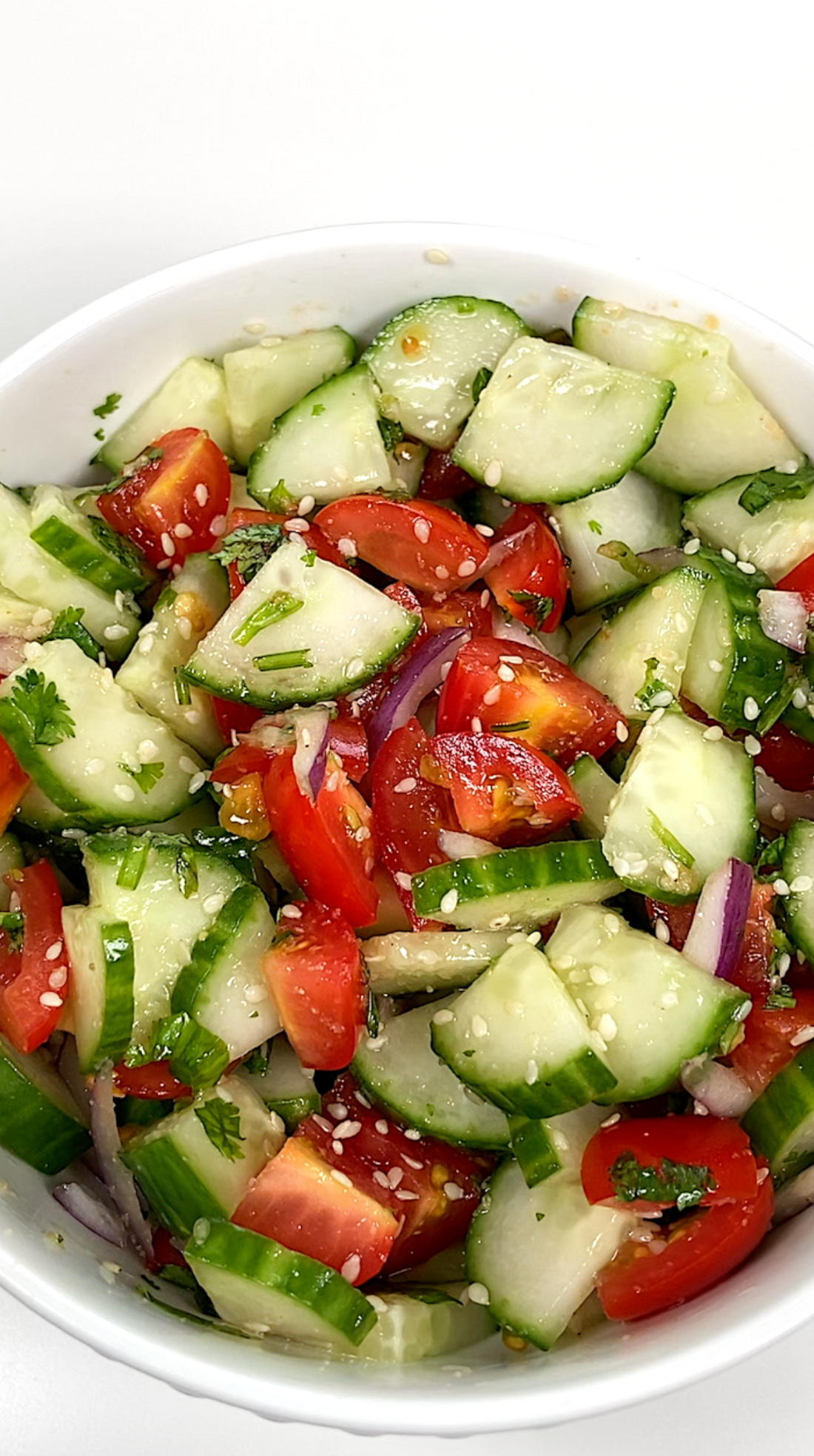 Cucumber Tomato Salad