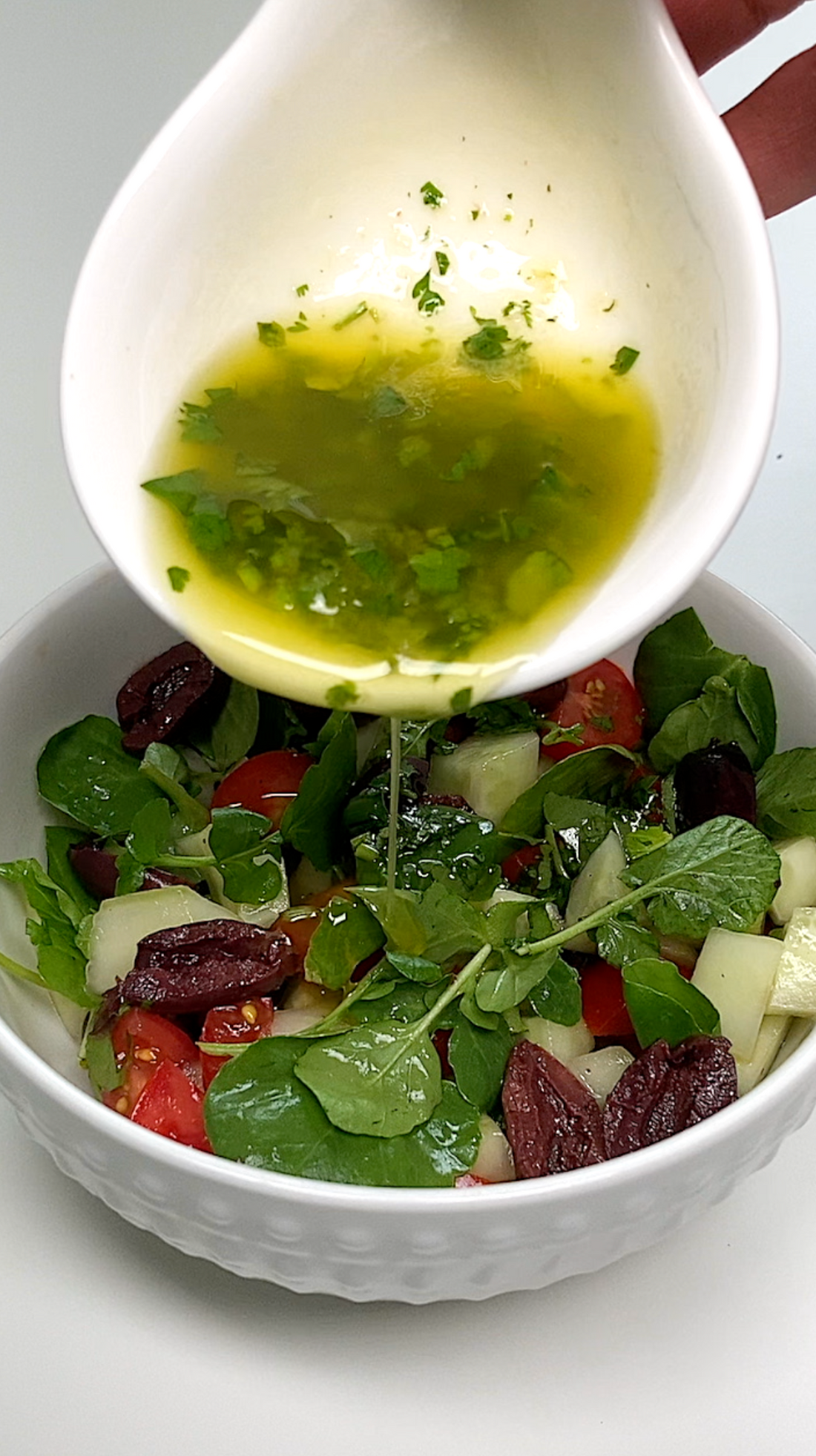 Cilantro Lime Salad Dressing