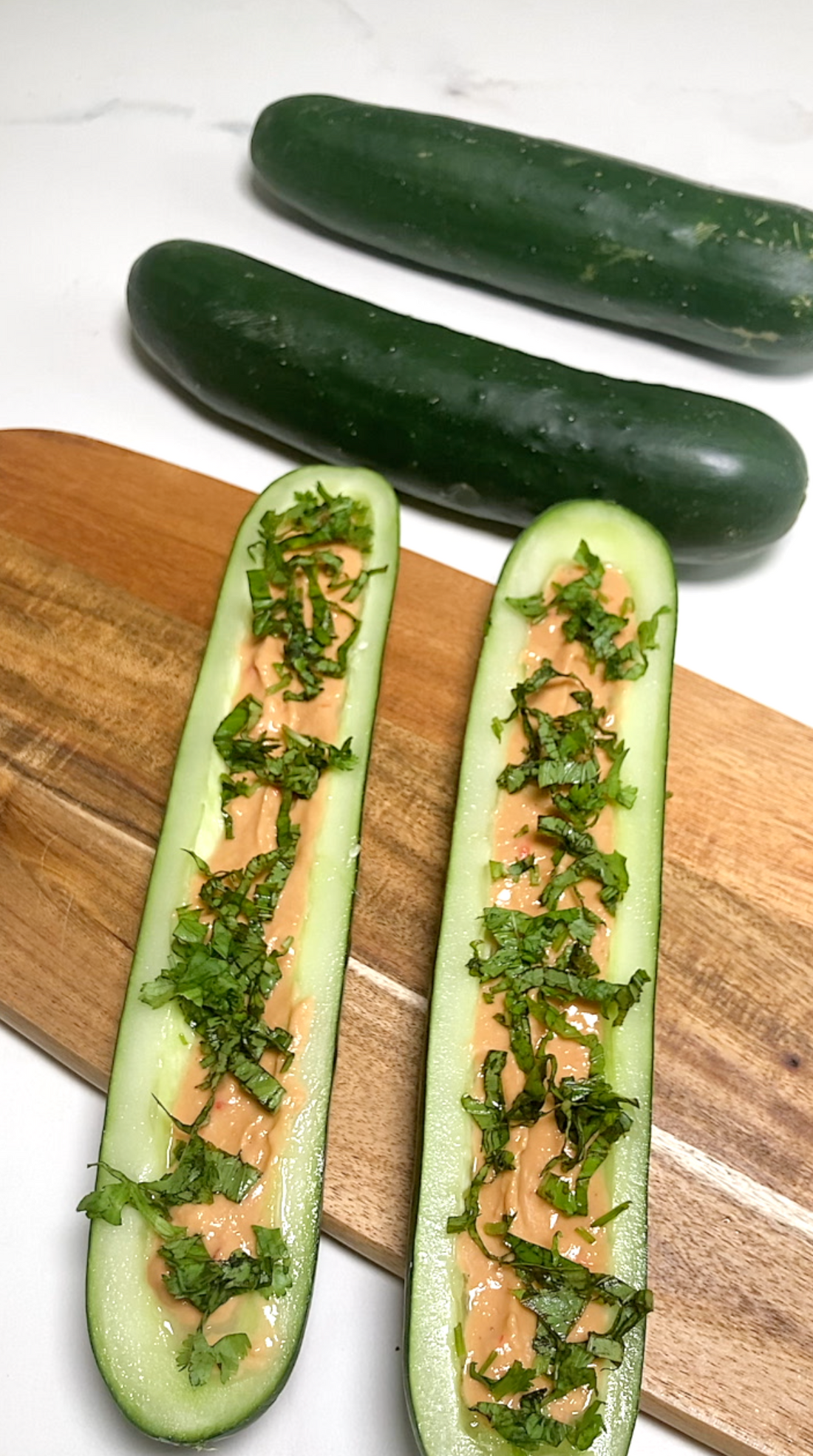 Simple Cucumber Snack