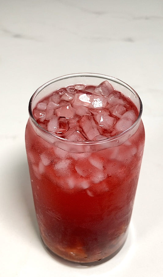 Sparkling Cherry Hibiscus Chiller