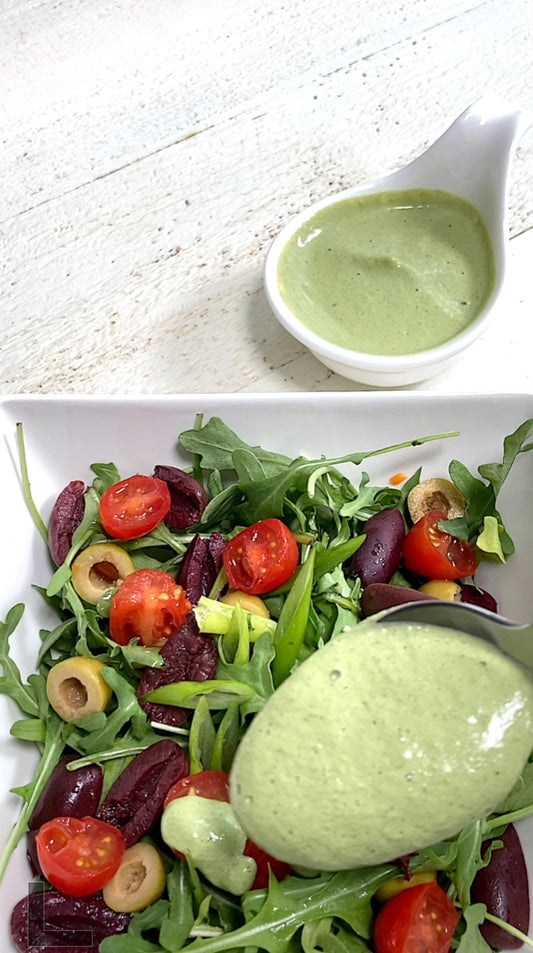 Tasty Alkaline Green Sauce