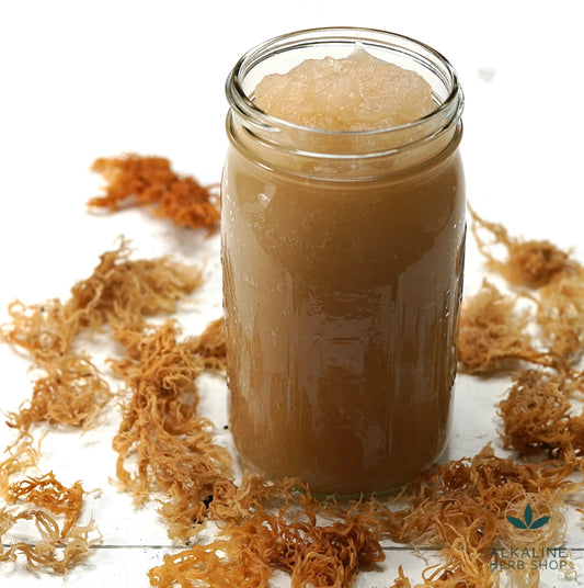 Raw Sea Moss Gold