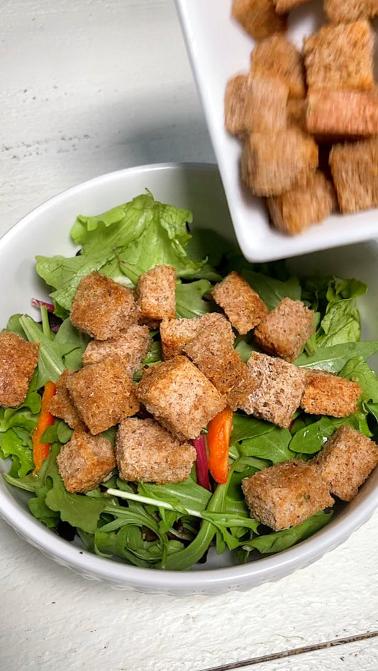 Herb Spelt Croutons