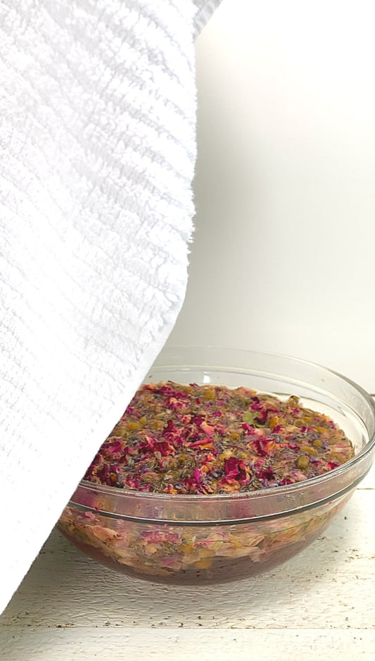 Calming Rose Facial Steam