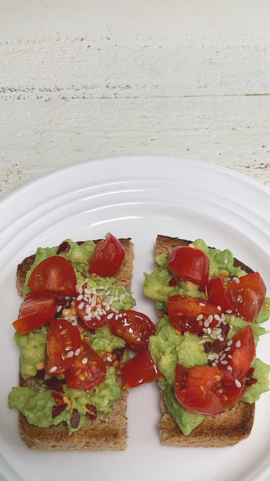 Alkaline Avocado Toast