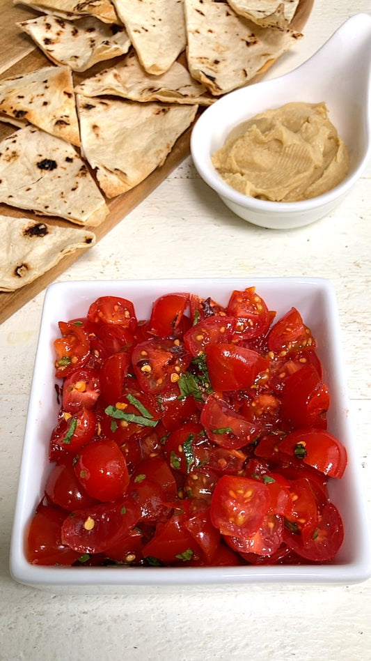 Alkaline Tomato Snack