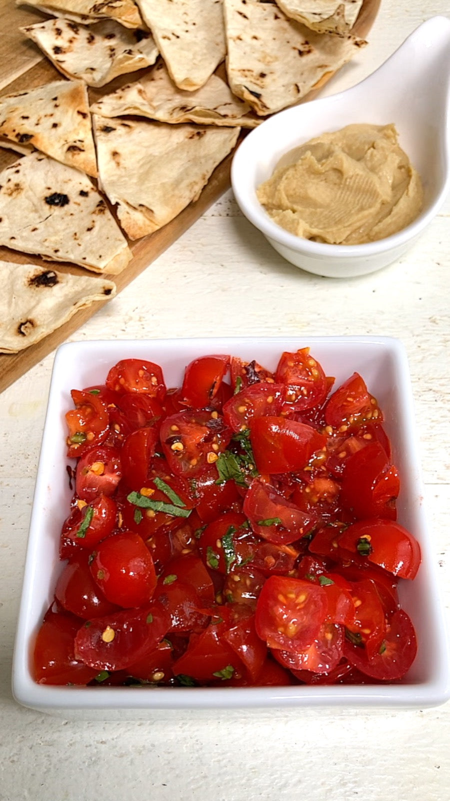 Alkaline Tomato Snack