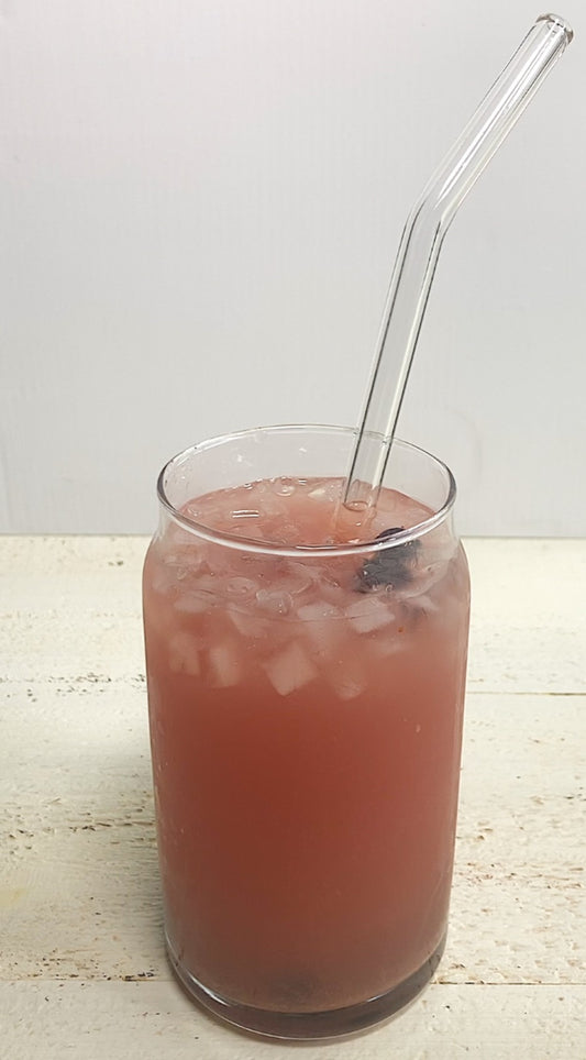 Fresh Blueberry Limeade