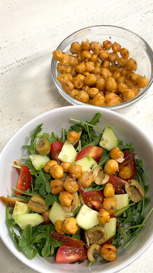 Crispy Roasted Chickpeas