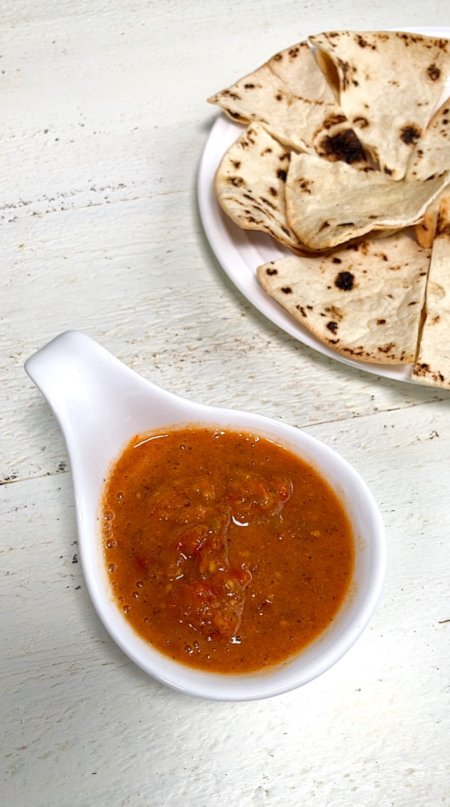 Alkaline No-Heat Tomato Chutney