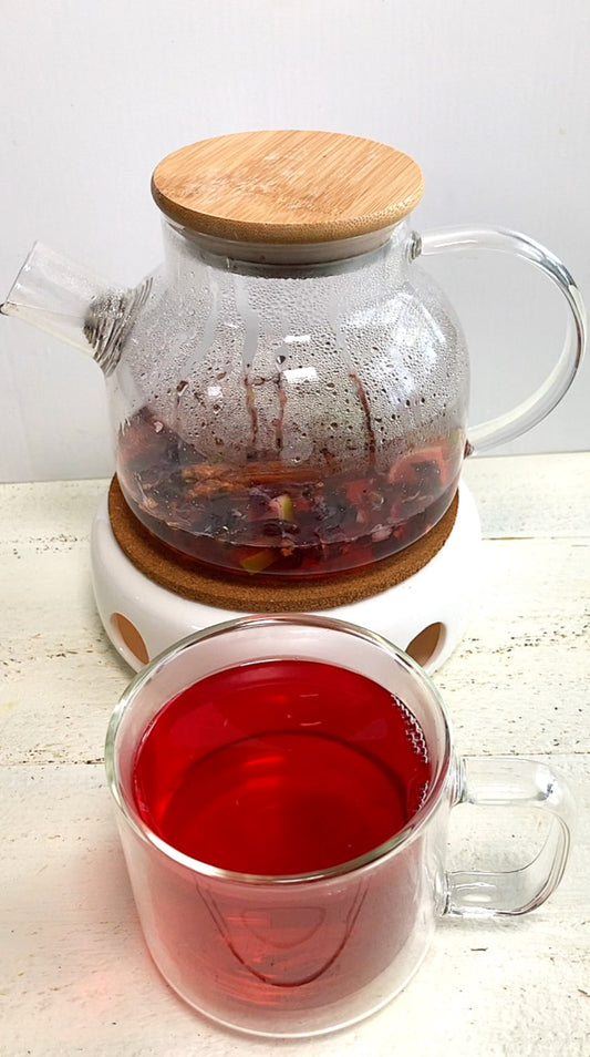 Alkaline Hibiscus Lime Chai Tea