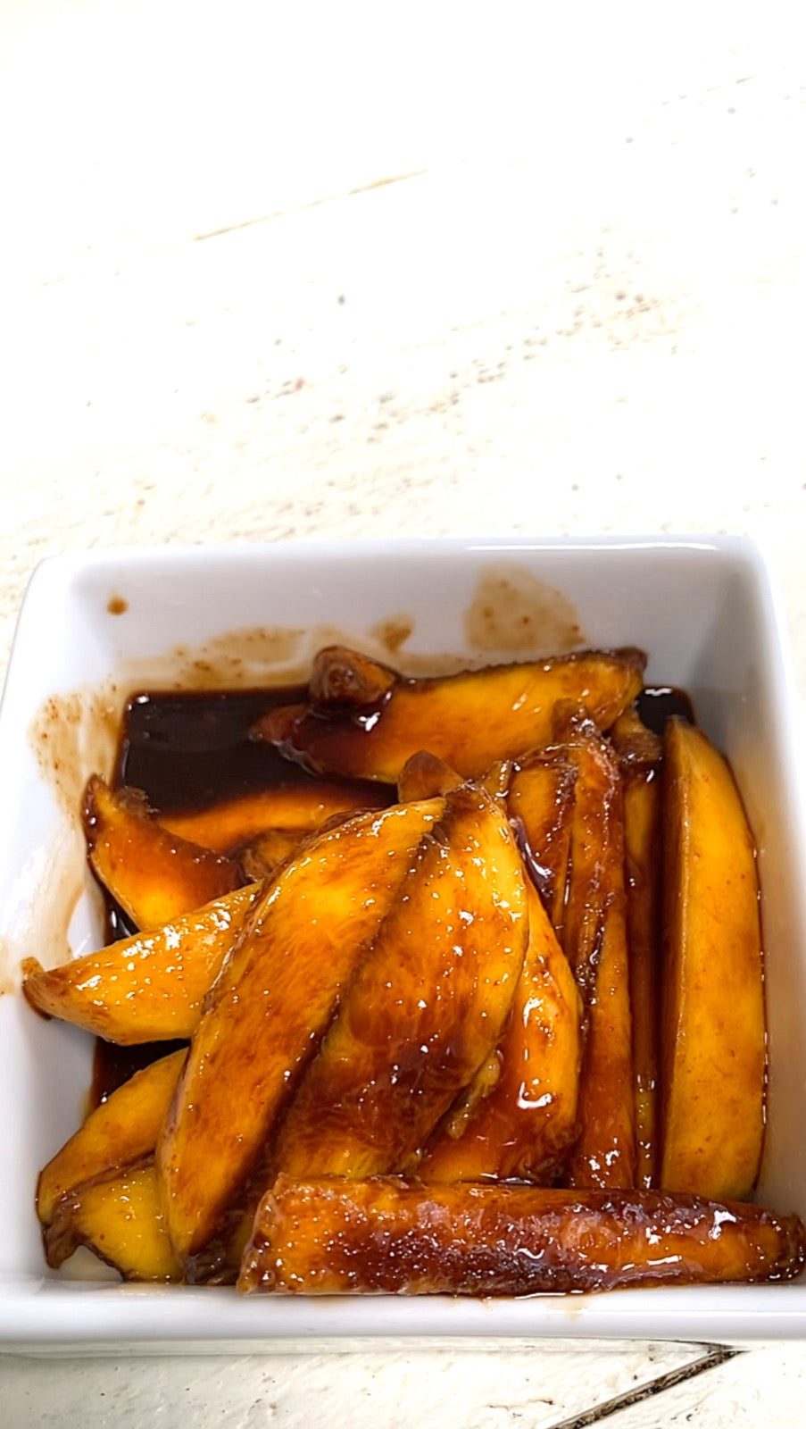 Sweet and Spicy Mango Snack