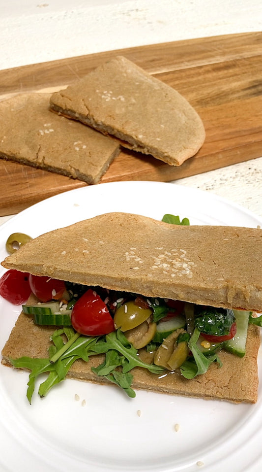 Quinoa Flatbread