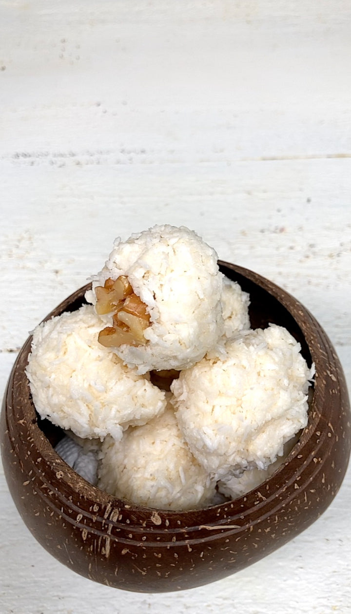 Coconut Walnut Dessert Balls