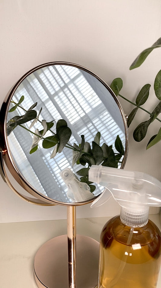 Chemical-Free Mirror Cleaner