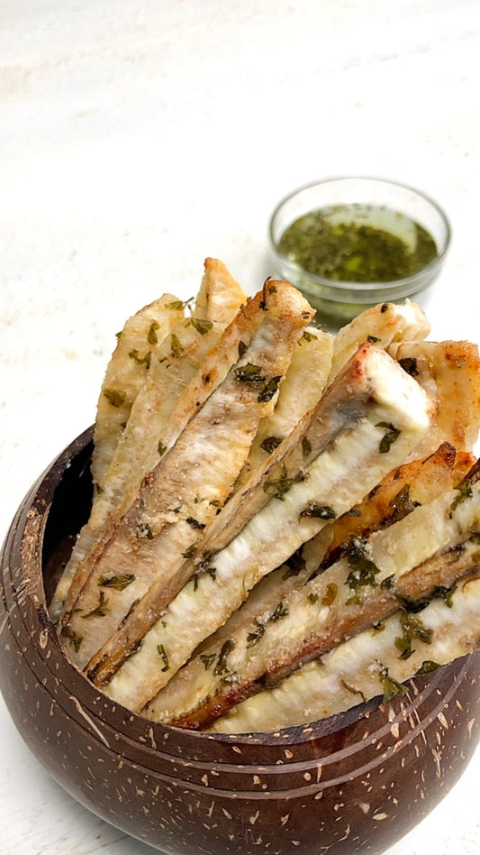 Herb Crusted Burro Fries