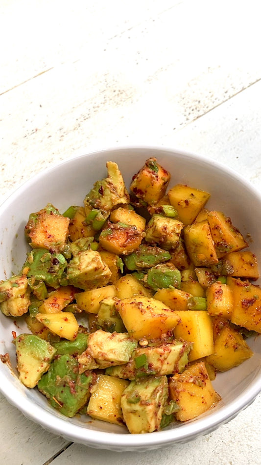 Fiery Mango Salad