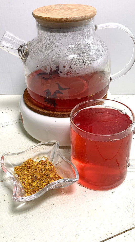 DIY Orange Peel Tea