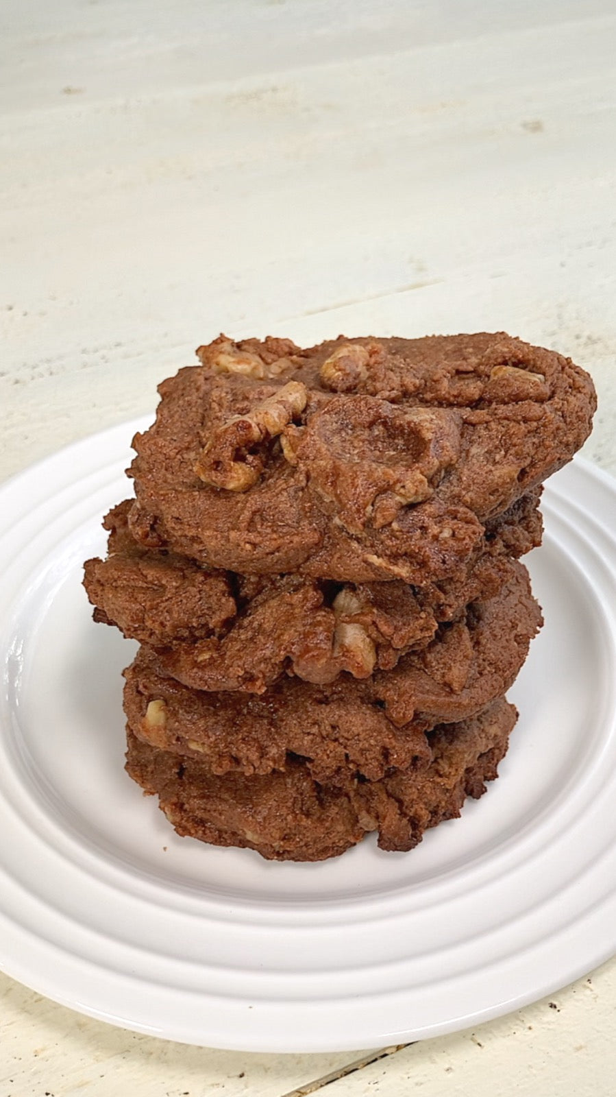 Nutty Butter Walnut Cookies