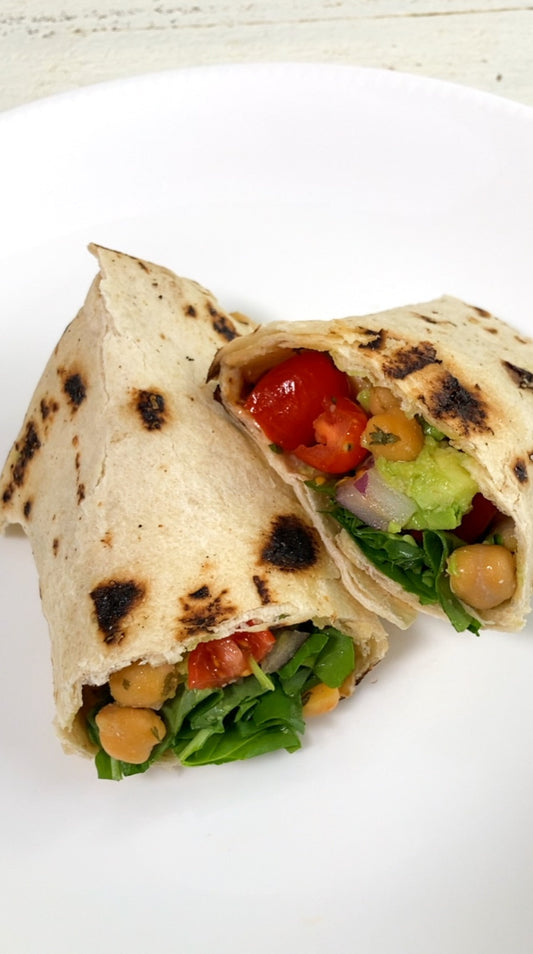 Chickpea Wrap