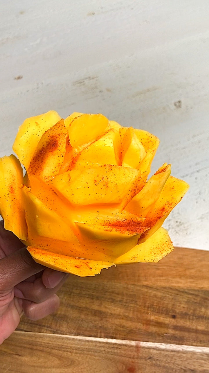 Mango Flower Snack