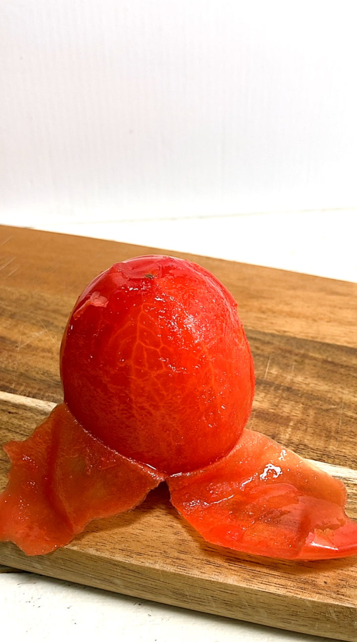 Remove The Skin From Tomatoes Using This Hack