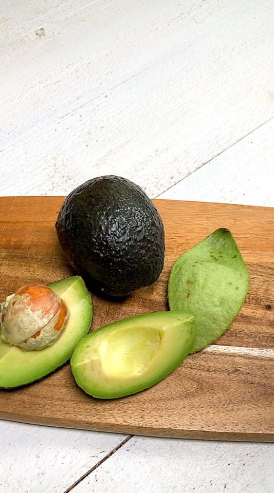 Avocado Peeling Hack