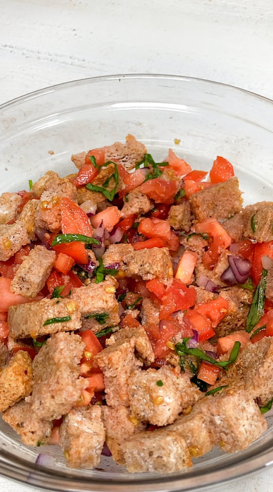 Panzanella Salad